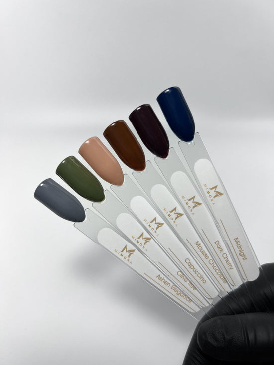 Mousse Chocolate Semi-Permanent Nail Polish, 5ml