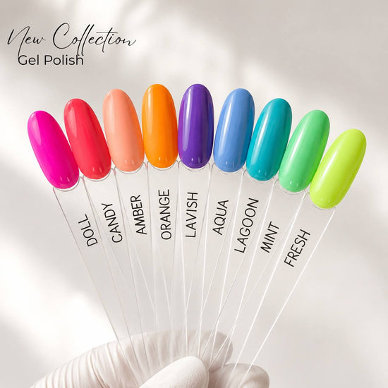 Semi-Permanent Nail Polish Candy, 5ml