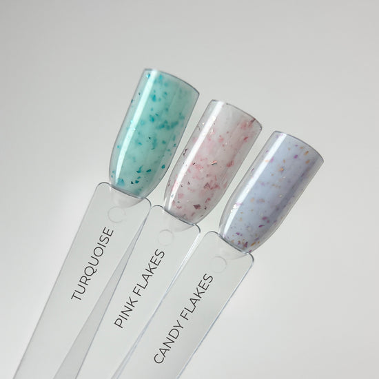 Cover Base Pink Flakes, 12ml