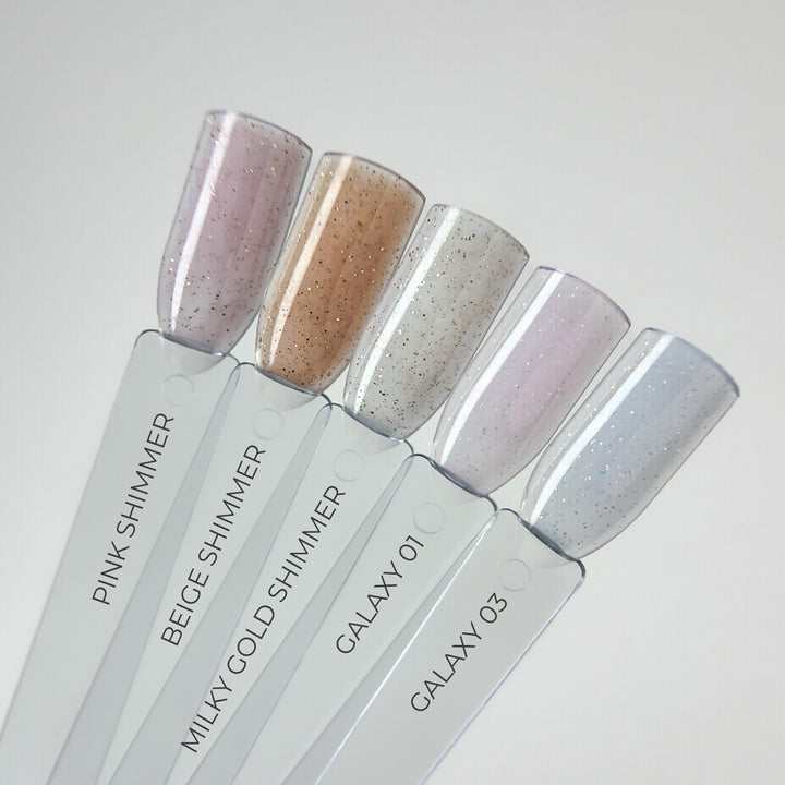 Cover Base Pink Shimmer, 12ml