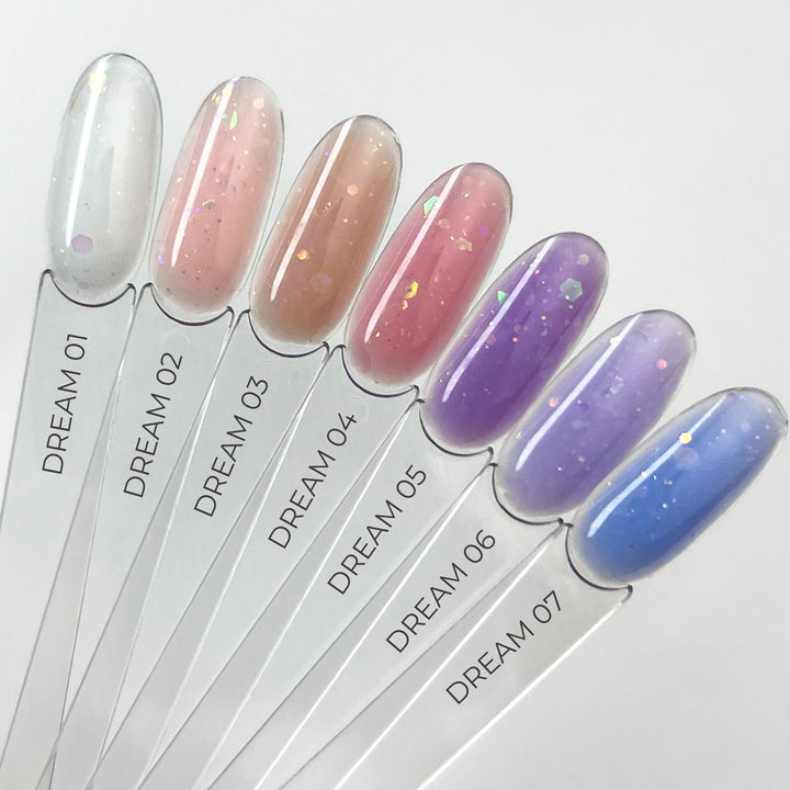 Builder Gel Dream 02, 30g