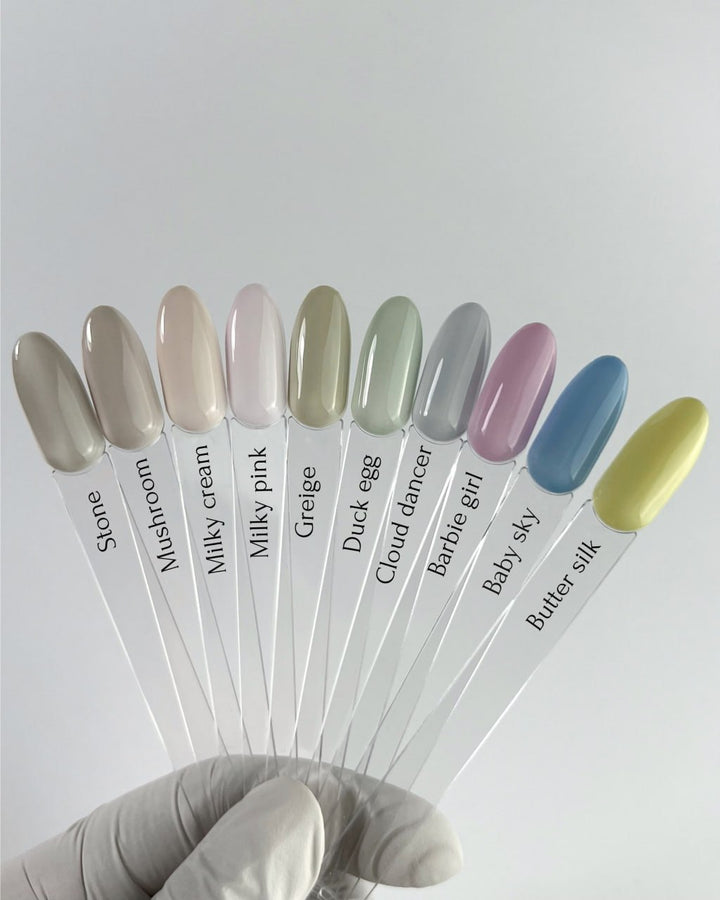 Semi-permanent Nail Polish Stone, 5ml