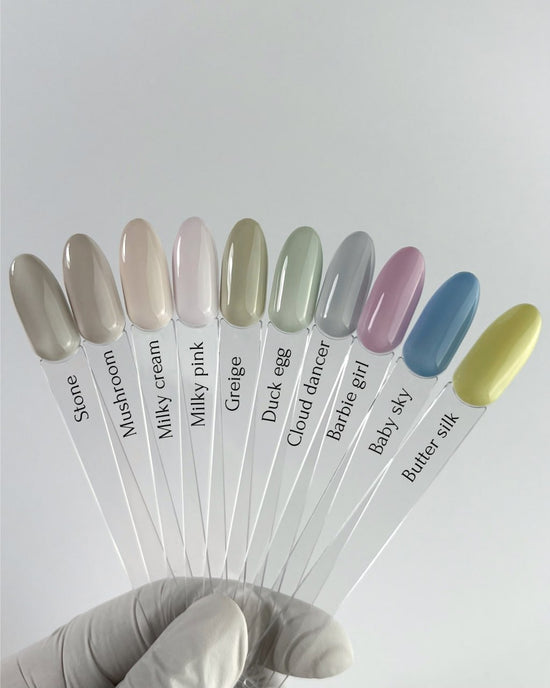 Semi-Permanent Nail Polish Barbie Girl, 5ml