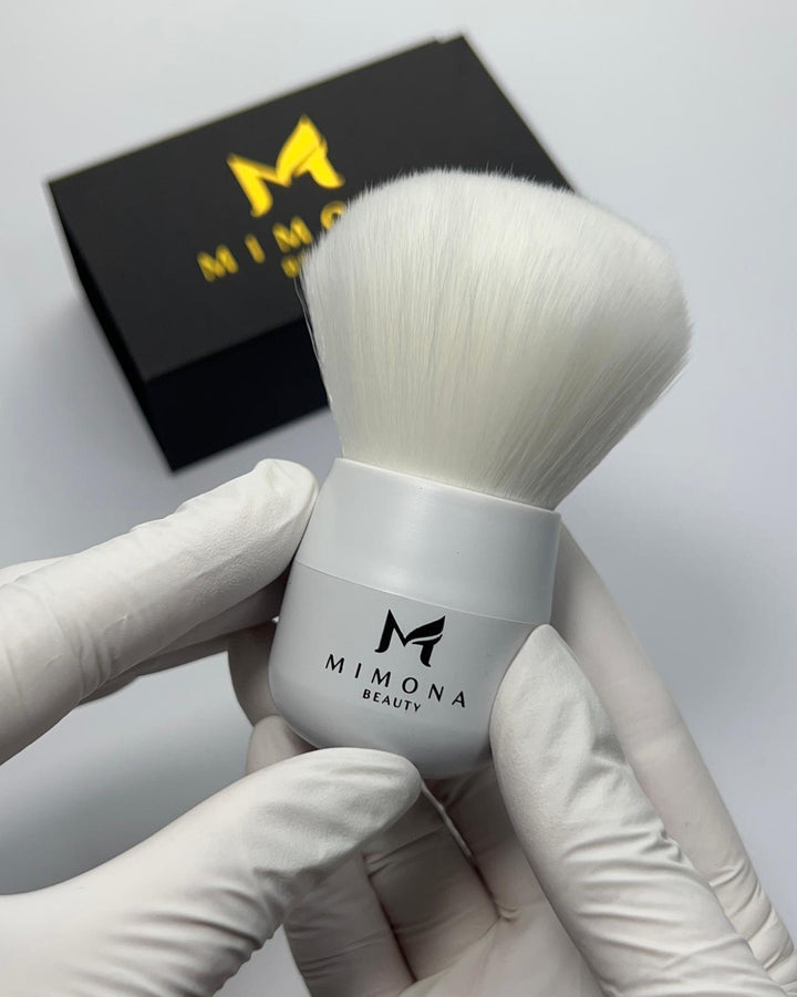 White Shaving Brush Mimona