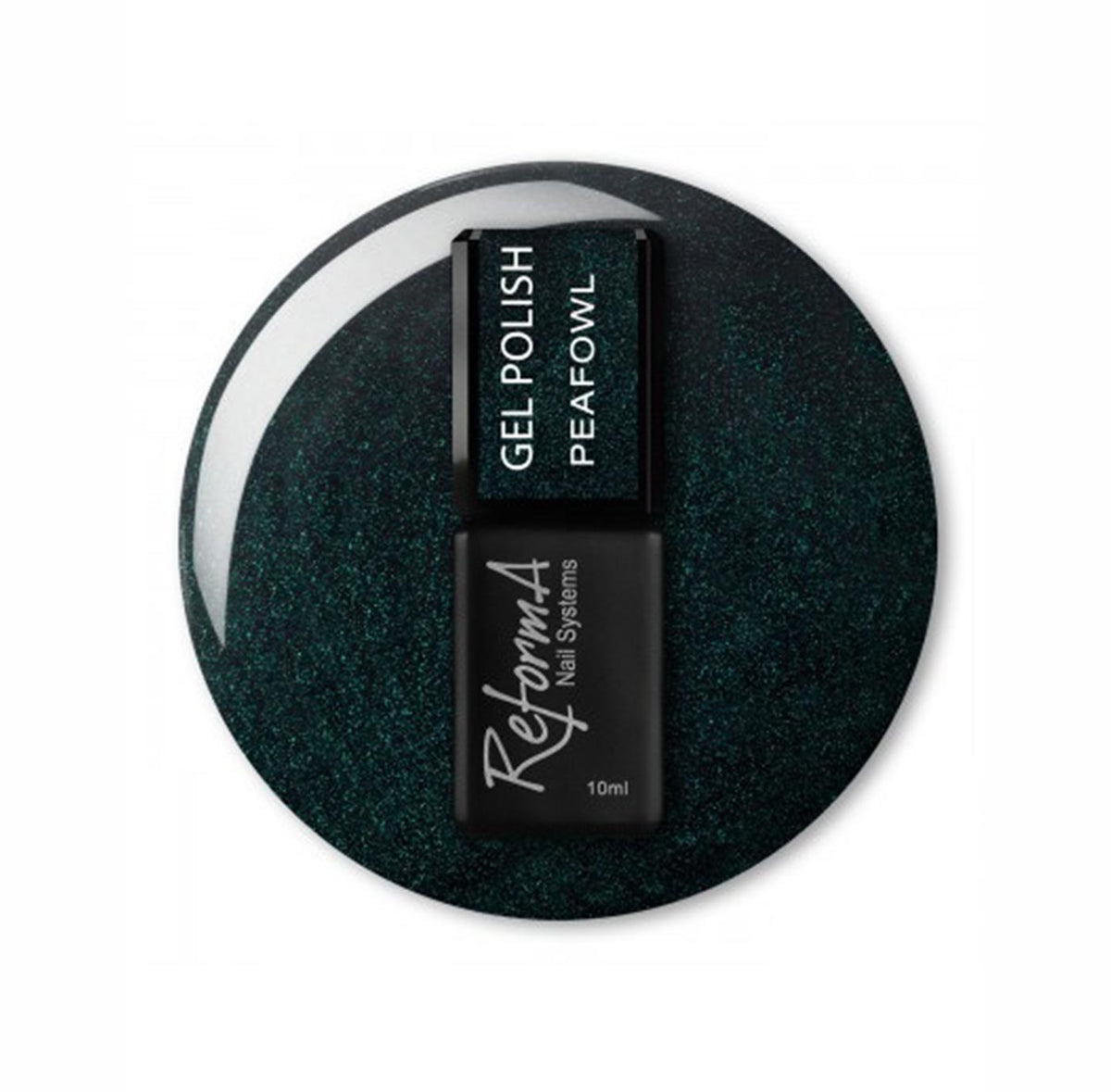Peafowl Semi-Permanent Nail Polish 10ml