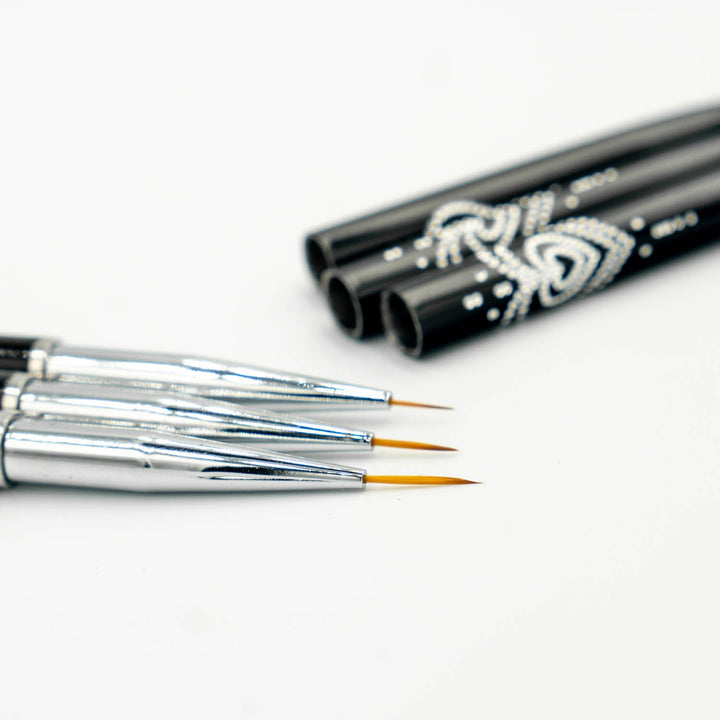 Brush Set with Lid