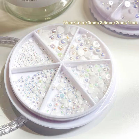 Pearl Carousel - Nail Art Decoration