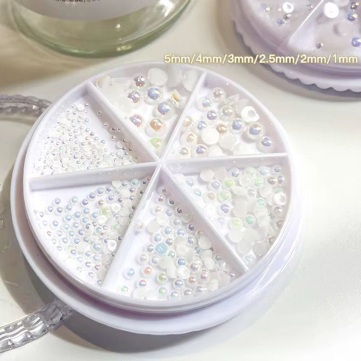 Pearl Carousel - Nail Art Decoration