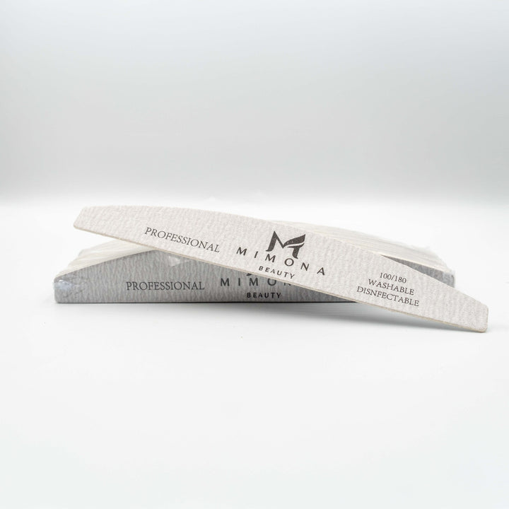 Set of Thin Files, 25 pcs, 100/180