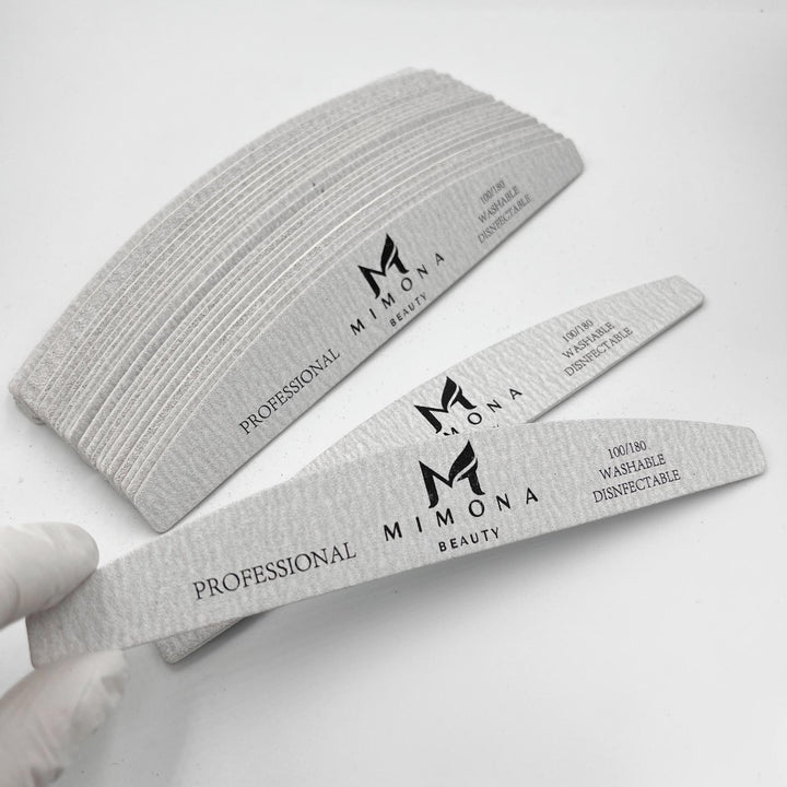 Set of Thin Files, 25 pcs, 100/180