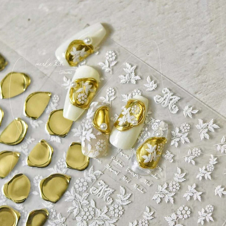 Gold Sticker