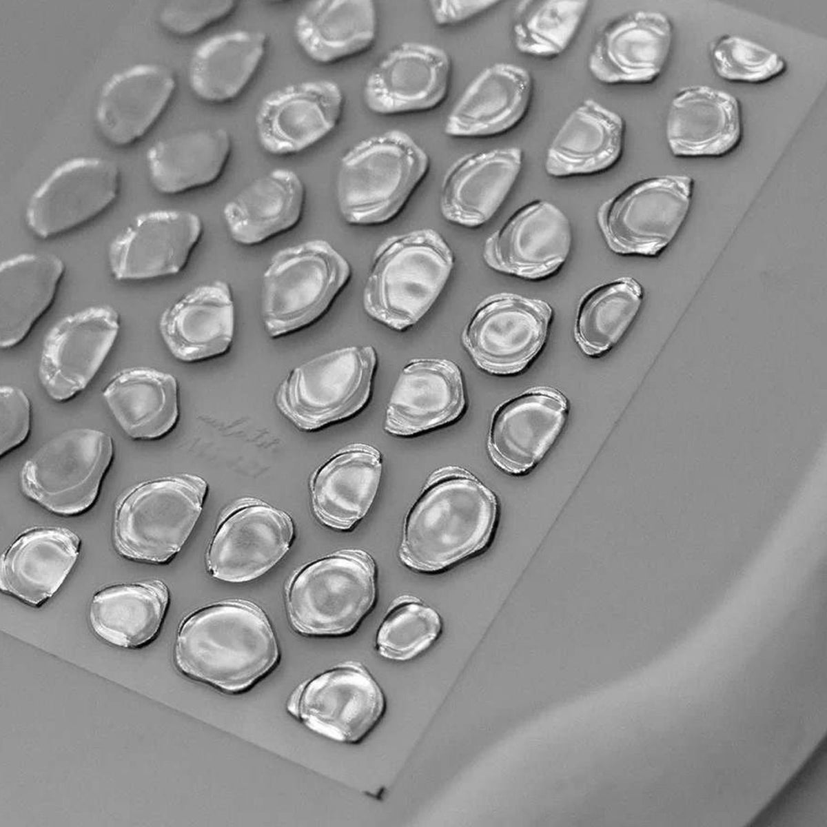 Sticker Silver