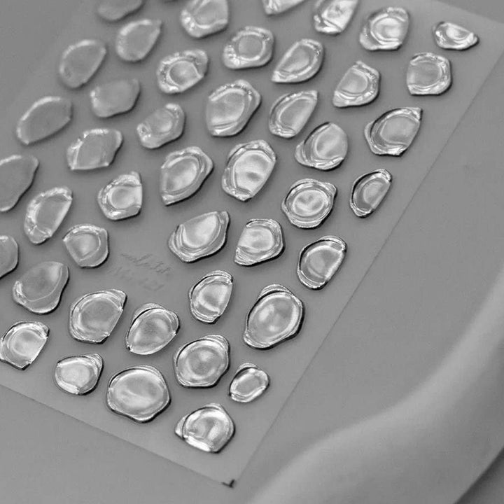 Silver Sticker