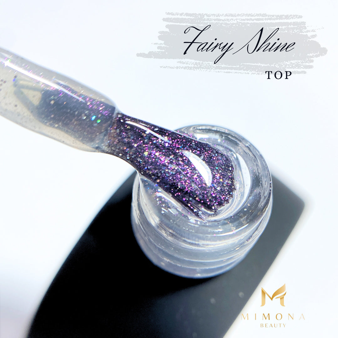 Mimona Top Coat Fairy Shine, 12ml