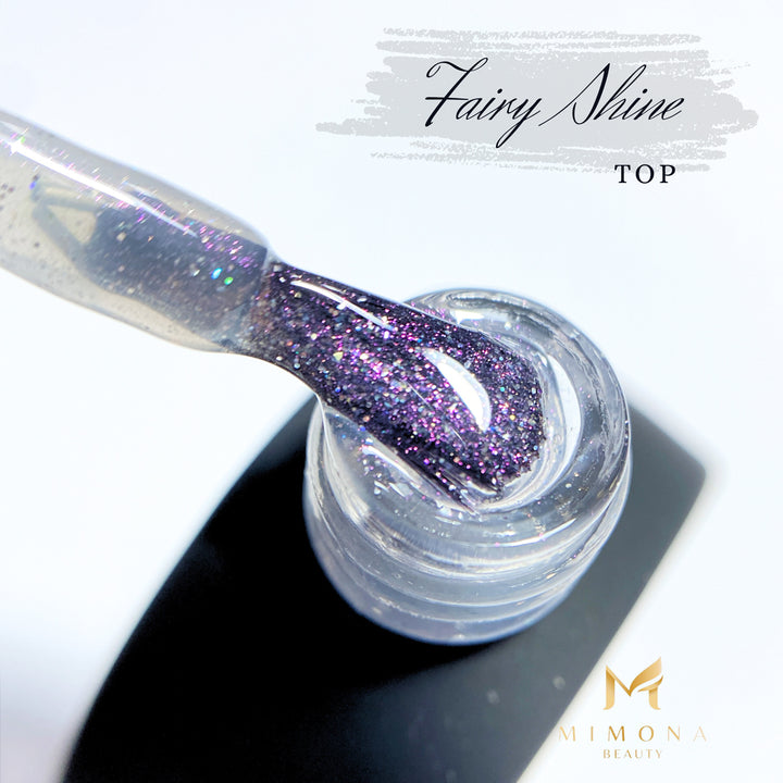 Mimona Top Coat Fairy Shine, 12ml