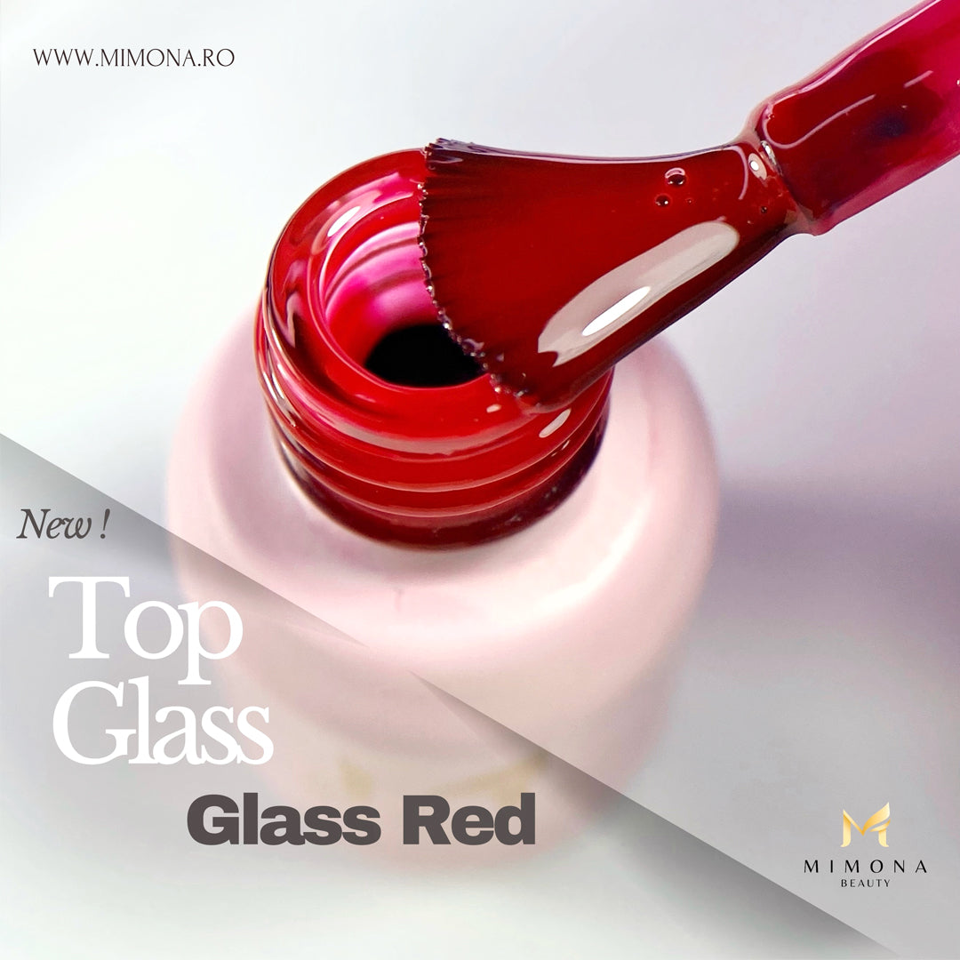 Glass Top Red, 5ml