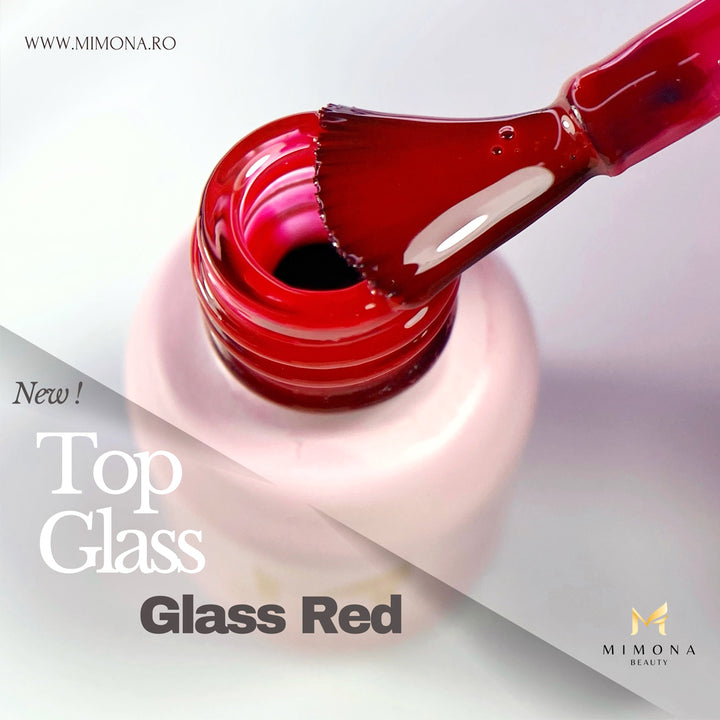 Glass Top Red, 5ml